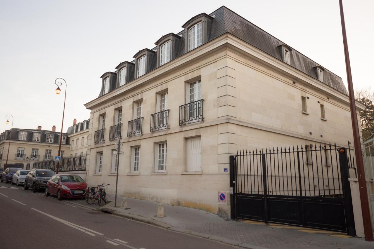Studio L'Ermitage Proche Château Apartamento Versalhes Exterior foto